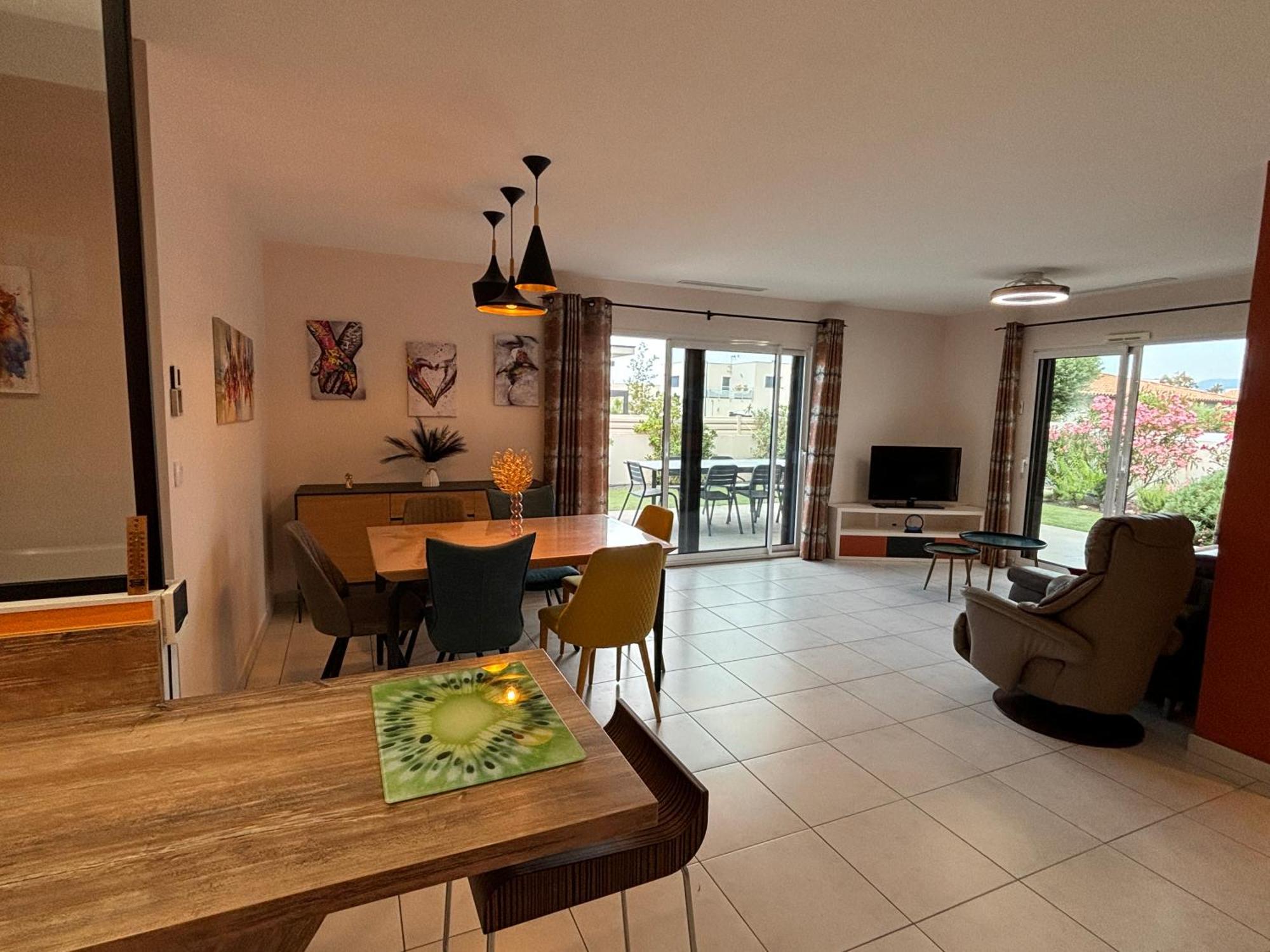 Villa Dolce Vida Proche Golf, Lac, Plage Et Collioure Villeneuve-de-la-Raho ภายนอก รูปภาพ