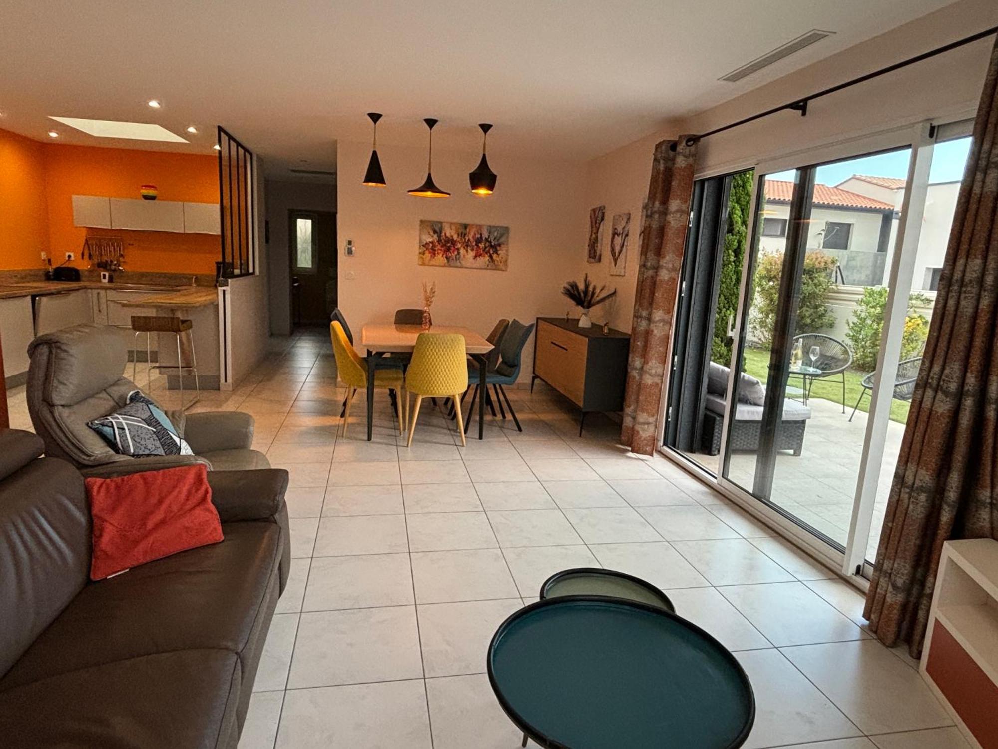 Villa Dolce Vida Proche Golf, Lac, Plage Et Collioure Villeneuve-de-la-Raho ภายนอก รูปภาพ