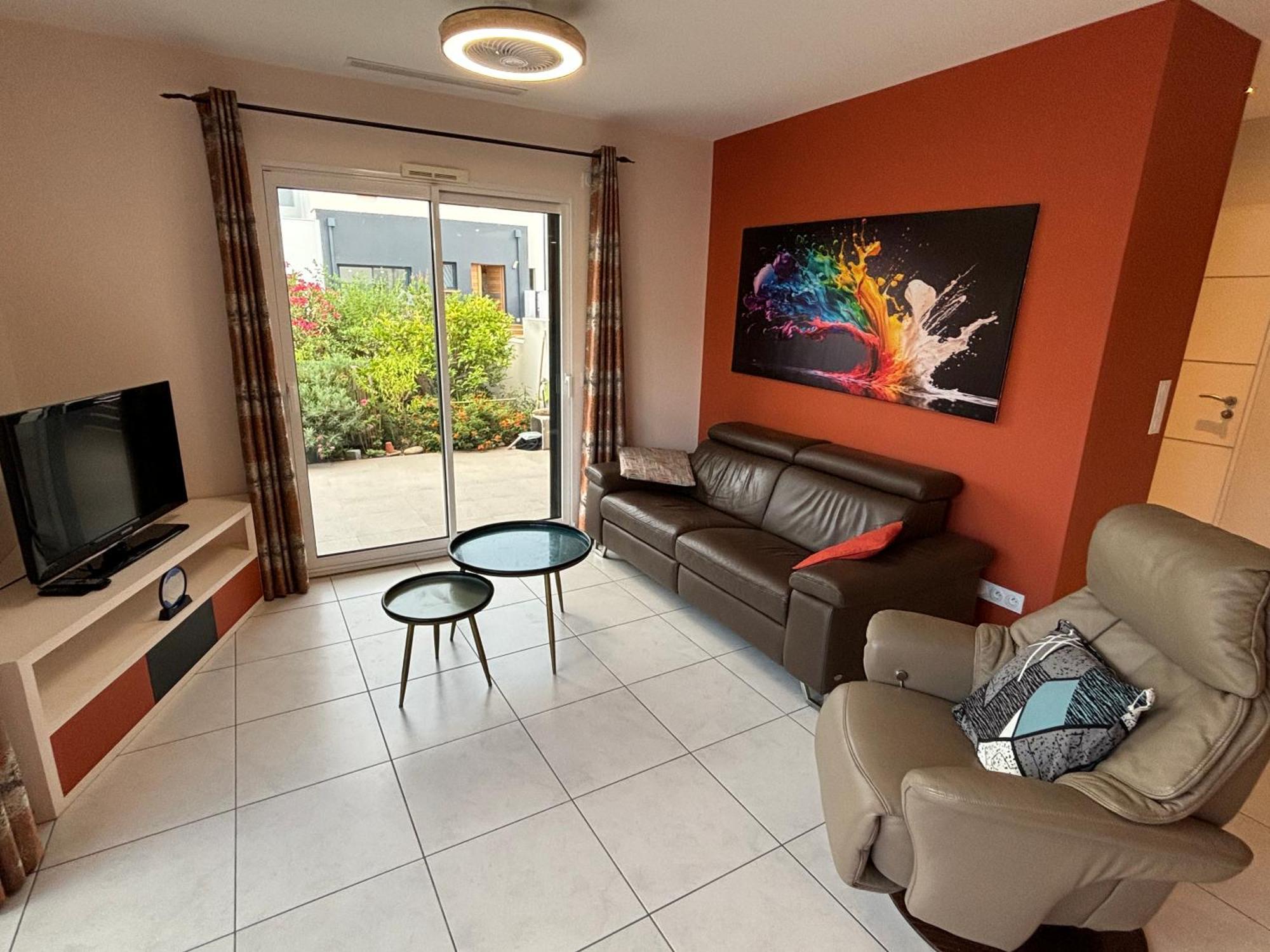 Villa Dolce Vida Proche Golf, Lac, Plage Et Collioure Villeneuve-de-la-Raho ภายนอก รูปภาพ
