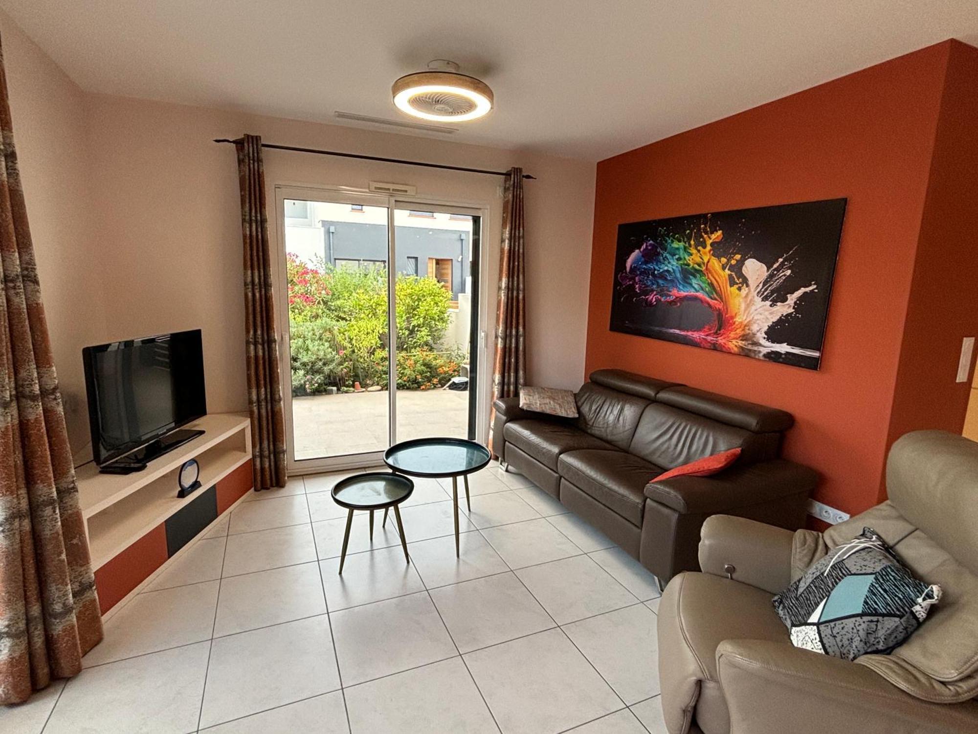 Villa Dolce Vida Proche Golf, Lac, Plage Et Collioure Villeneuve-de-la-Raho ภายนอก รูปภาพ